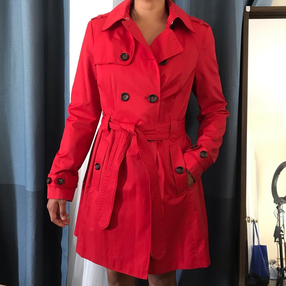 Red Jacket